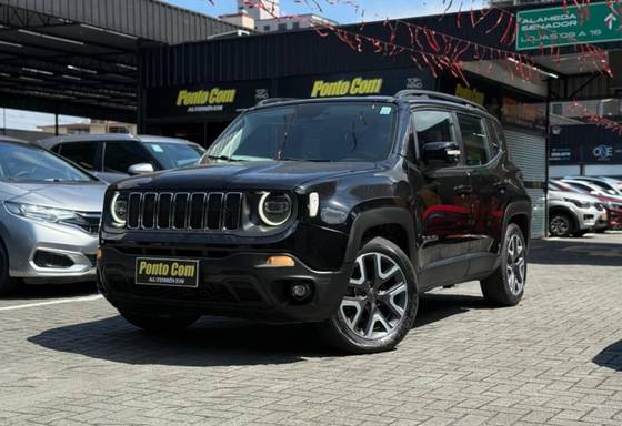 JEEP RENEGADE 1.8 16V FLEX LONGITUDE 4P AUTOMÁTICO